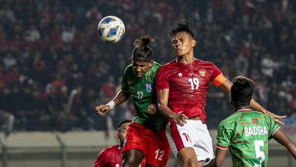 Indonesia Ditahan Imbang Bangladesh