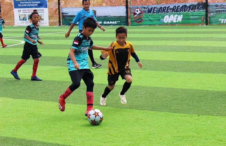 Gol Bunuh Diri Gagalkan Kemenangan Bida Taruna U10