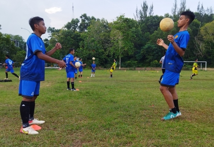 Libur Selesai, SSB Bida Taruna Kembali Latihan
